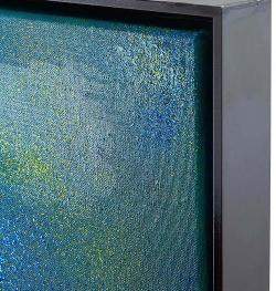 3D Paint Dynamic Matrix 3 By Antonia Pia Gordon, United Arab Emirates,2021 (98 X 88)