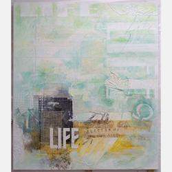 Life No. 9 By Arno Bruse, Germany,2013 (150 X 130)