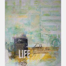 Life No. 9 By Arno Bruse, Germany,2013 (150 X 130)