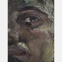 Selfportrait By Artem Brazhnik, Ukraine,2024 (80 X 70)