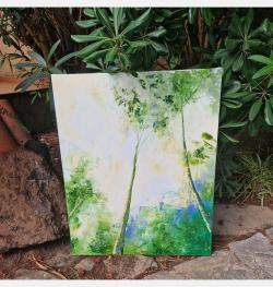 Vert Tendre By Artize, France,2023 (73 X 60)