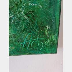 Vert Tendre By Artize, France,2023 (73 X 60)