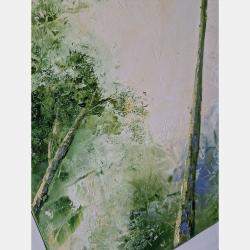 Vert Tendre By Artize, France,2023 (73 X 60)