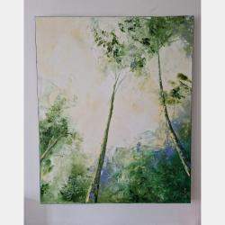 Vert Tendre By Artize, France,2023 (73 X 60)