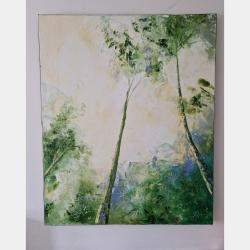 Vert Tendre By Artize, France,2023 (73 X 60)