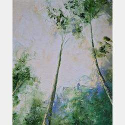 Vert Tendre By Artize, France,2023 (73 X 60)
