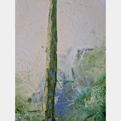 Vert Tendre By Artize, France,2023 (73 X 60)