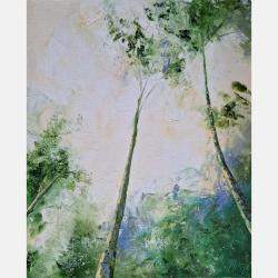 Vert Tendre By Artize, France,2023 (73 X 60)