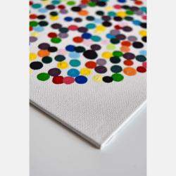 Colorful Dots! By Astrid Stoeppel, Germany,2017 (40 X 40)