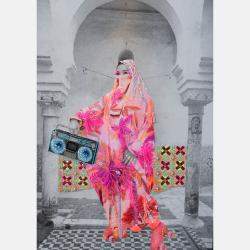 Lil Fatima  By Azaide, Dubai, 2024 (42 X 30)
