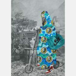 Hustla Huda By Azaide, Dubai, 2024 (42 X 30)