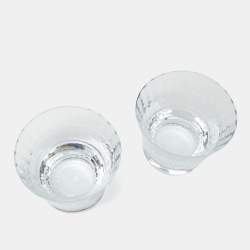 Baccarat Mille Nuts Tumbler Glass Set of 2