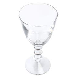 Baccarat Clear Crystal Vega Water/Wine Glass
