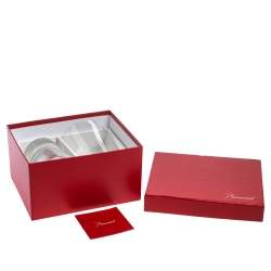 Baccarat Clear Crystal Vega Highball Tumbler Glass Set