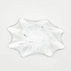 Pre Owned Baccarat Clear Crystal Cadix Ashtray