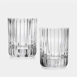 Baccarat Harmonie Single Old Fashion Tumblers Set of 2