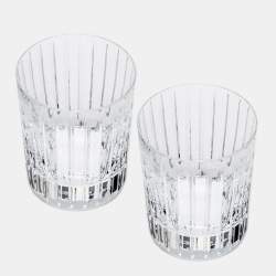 Baccarat Harmonie Single Old Fashion Tumblers Set of 2