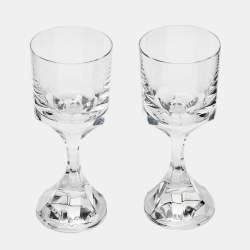 Baccarat Narcisse Wine Glasses Set of 2