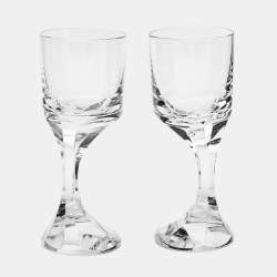 Baccarat Narcisse Wine Glasses Set of 2