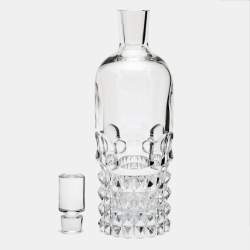 Baccarat Louxor Round Decanter