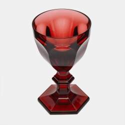 Baccarat Red Harcourt 180 Years Glass