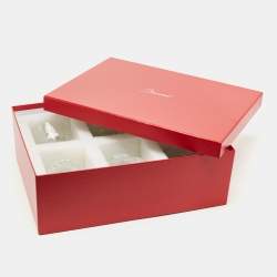 Baccarat Clear Crystal Stella Whisky Glass Set 
