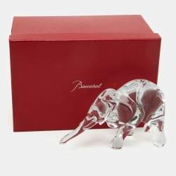 Baccarat Crystal Elephant Home Decor