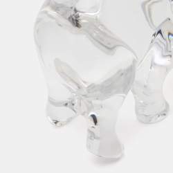 Baccarat Crystal Elephant Home Decor