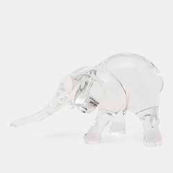 Baccarat Crystal Elephant Home Decor