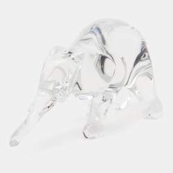 Baccarat Crystal Elephant Home Decor