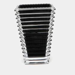 Baccarat Eye Rectangular Glass Vase