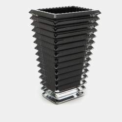 Baccarat Eye Rectangular Glass Vase