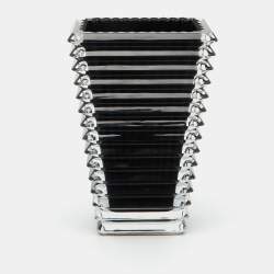 Baccarat Eye Rectangular Glass Vase
