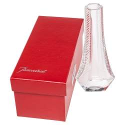 Baccarat Crystal Vase 