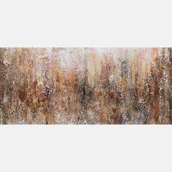 Abstract Landscape #29 By Behshad Arjomandi, Spain,2021 (100 X 81)