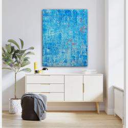 Blue Sensations By Behshad Arjomandi, Spain,2023 (92 X 73)