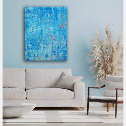 Blue Sensations By Behshad Arjomandi, Spain,2023 (92 X 73)