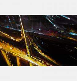 Aerial Night Cityscape By Bozhena Fuchs, Czechia,2023 (70 X 100)