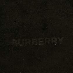 Pre Owned Burberry Domino Set Brown Lacquered Wood