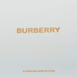 Pre Owned Burberry Brown Digby Check Valet Tray