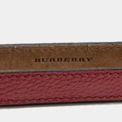 Burberry Parade Red Leather Case & Dice Set
