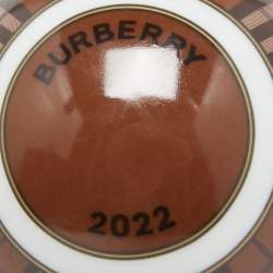 Burberry Brown Check Christmas Bauble 2022