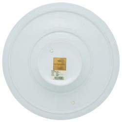 Bvlgari Porcelain & 22k Gold Dessert Plate Set