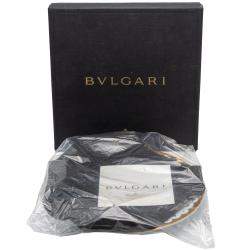 Pre Owned Bvlgari Porcelain Dessert Plate Set