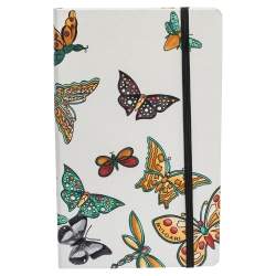 Bvlgari White Butterfly Notebook