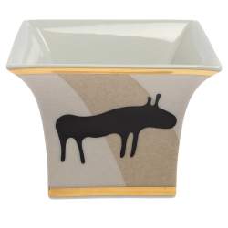 Bvlgari X Rosenthal Pascolo Rupestre Square Candle Holder
