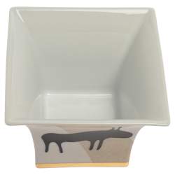 Bvlgari X Rosenthal Pascolo Rupestre Square Candle Holder