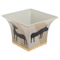 Bvlgari X Rosenthal Pascolo Rupestre Square Candle Holder