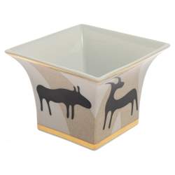 Bvlgari X Rosenthal Pascolo Rupestre Square Candle Holder