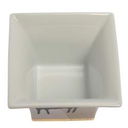 Bvlgari X Rosenthal Pascolo Rupestre Square Candle Holder